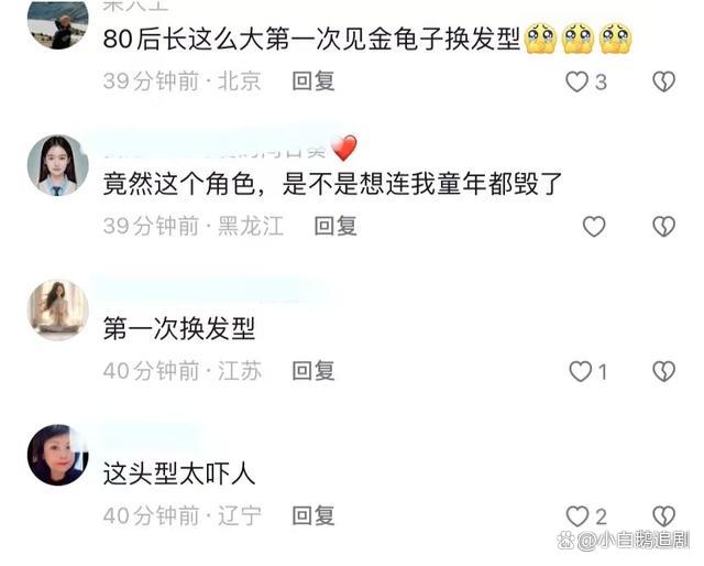 金龟子发型变化原因_金龟子头型叫什么名字