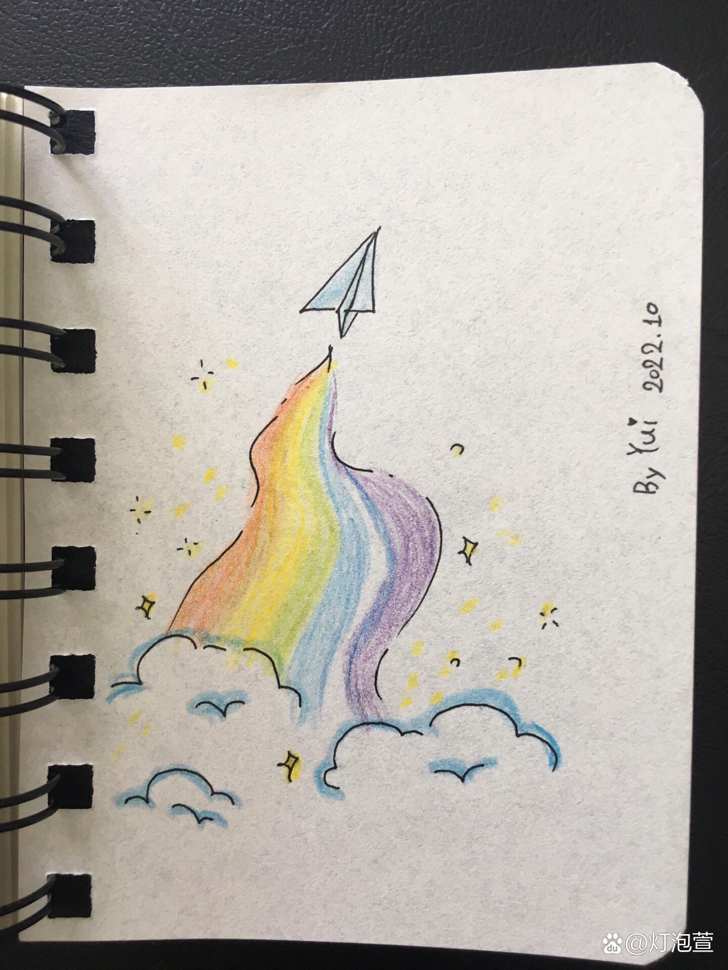 纸飞机简笔画怎么涂色_纸飞机简笔画怎么涂色的