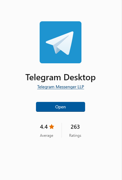 关于telegram官方下装的信息