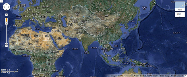 google地图_google地图为什么在国内不能用