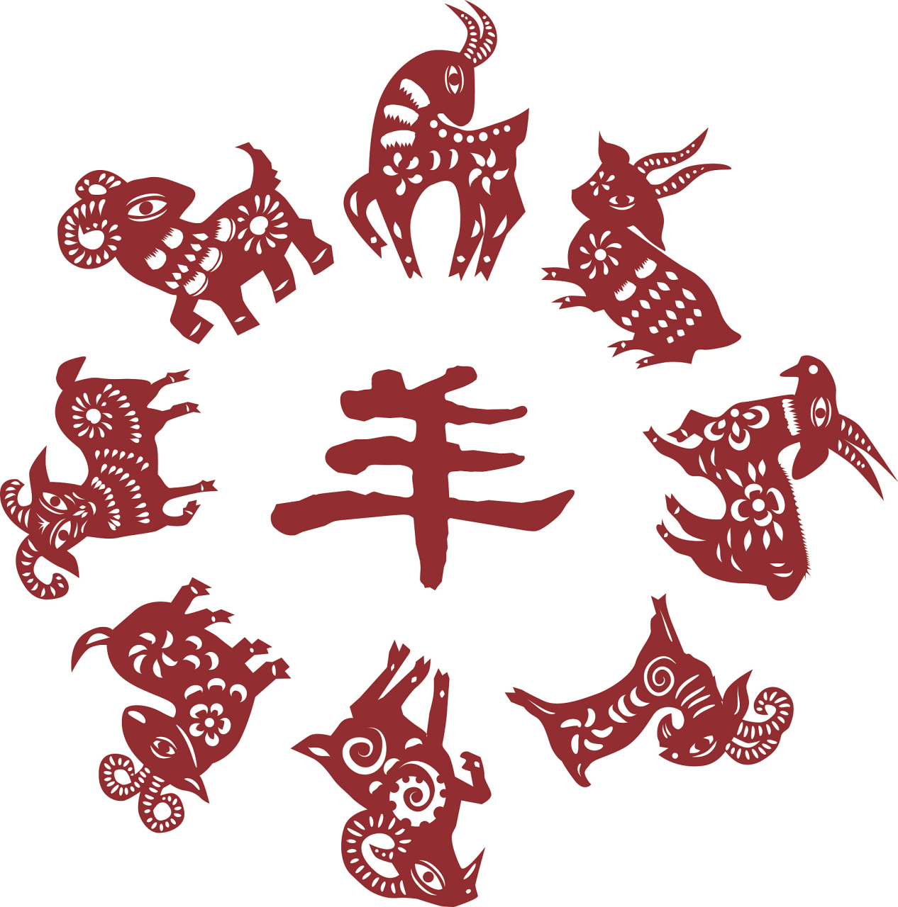 羊丑有玄机是什么生肖动物_羊丑有玄机是什么生肖动物呢