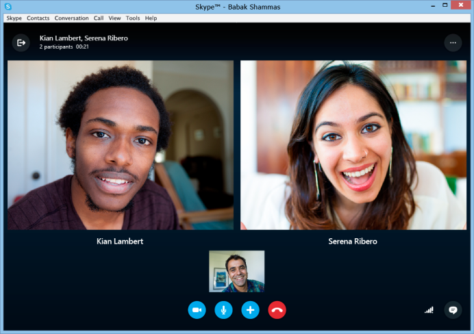 skype网页版_skype web